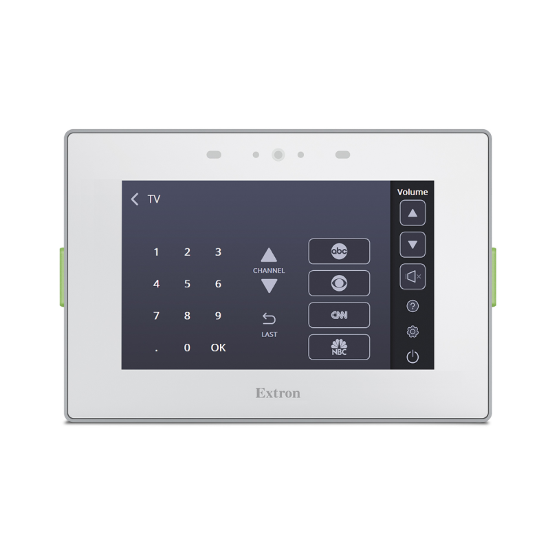 Extron 5" Wall Mount TouchLink® Pro Touchpanel - White