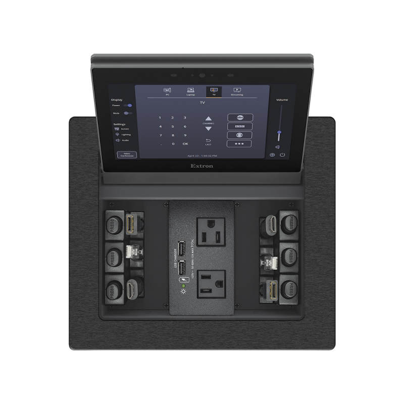 Extron 7" Cable Cubby TouchLink Pro Touchpanel