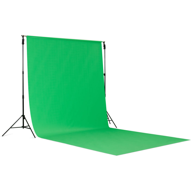 Manfrotto Fond Vinyle / Plancher 2.75mx 6m Chroma Key Vert