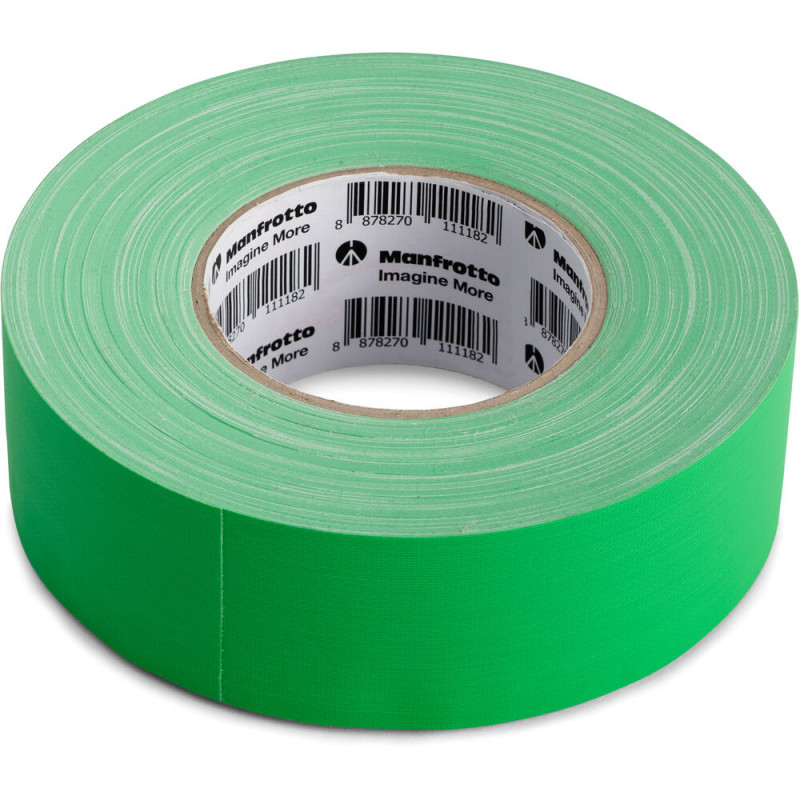 Manfrotto Gaffer Tape 50mm x 50m Chroma Key Vert