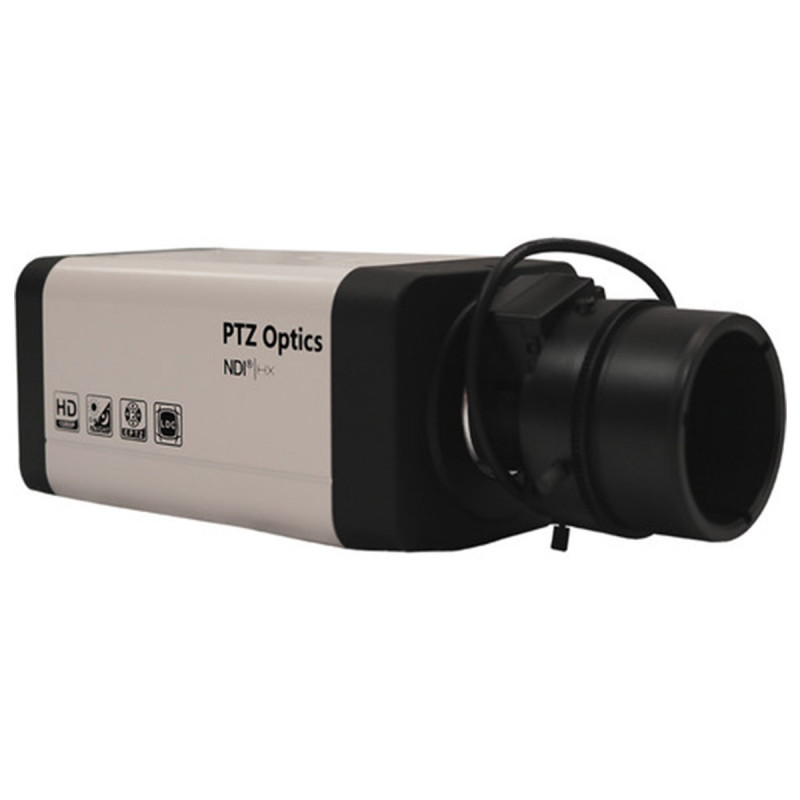 PTZOptics PTVL-NDI-ZCAM Variable Lens 1080p NDI|HX®, HD-SDI, IP