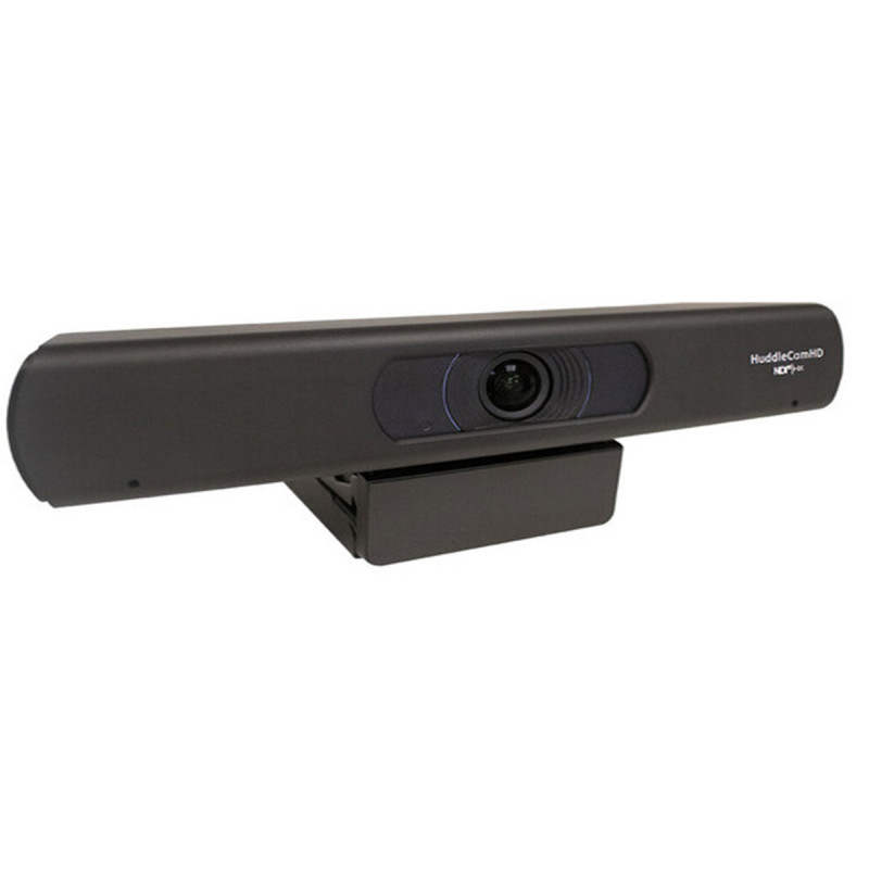 HuddleCam 4K EPTZ IP Webcam NDI|HX® Licensed & IP Dual Micro (Black)