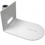 HCM-1C-WH Universal Small Ceiling Mount for use with 1" Pipe White