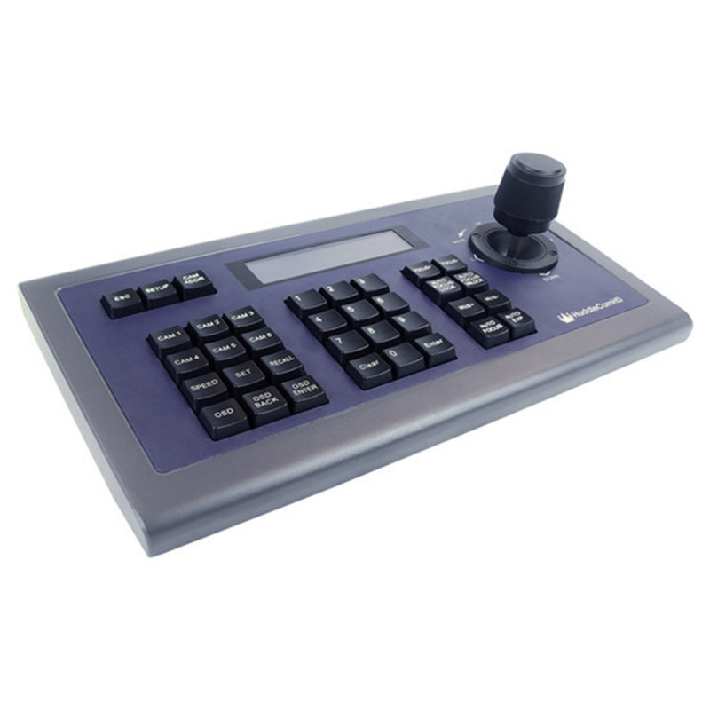 HC-JOY-G3 RS-232 PTZ Joystick Controller with sturdy metal case