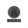 Extron Cable Cubby 100 USB Power, Black