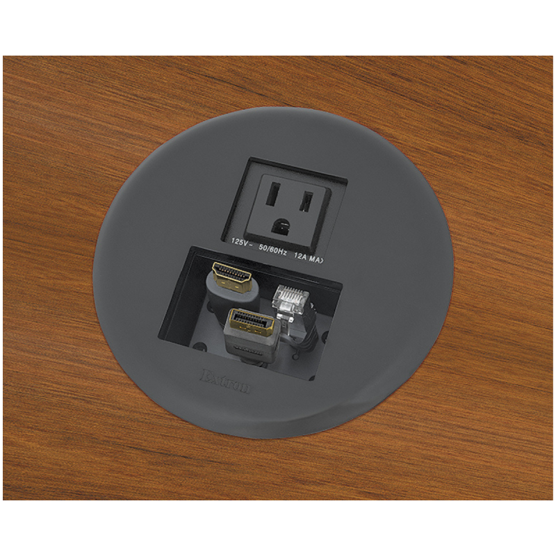 Extron Cable Cubby 100 USB Power, Black