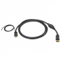 Extron USB-C to DP SM Cable, 6’ (1.8m)