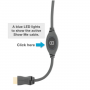 Extron USB-C to DP SM Cable, 6’ (1.8m)