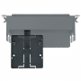 Extron Lid Tray Kit for Cable Cubby 1252 MS, Black
