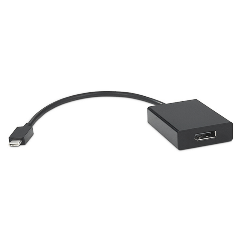 Extron USB-C male to DP female adapter cable, 6" (15 cm)