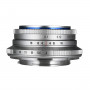 Laowa objectif 10mm f/4 Cookie Silver Fuji X