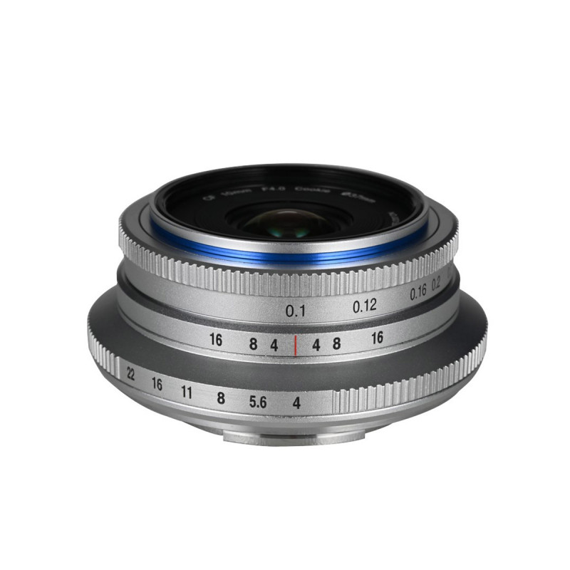 Laowa objectif 10mm f/4 Cookie Silver Monture L