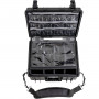 B&W valise Type 6000 with medical emergency kit Noire