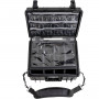 B&W valise Type 6000 with medical emergency kit Noire