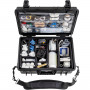 B&W valise Type 6000 with medical emergency kit Noire