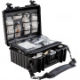 B&W valise Type 6000 with medical emergency kit Noire