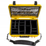 B&W valise Type 6000 with medical emergency kit Jaune