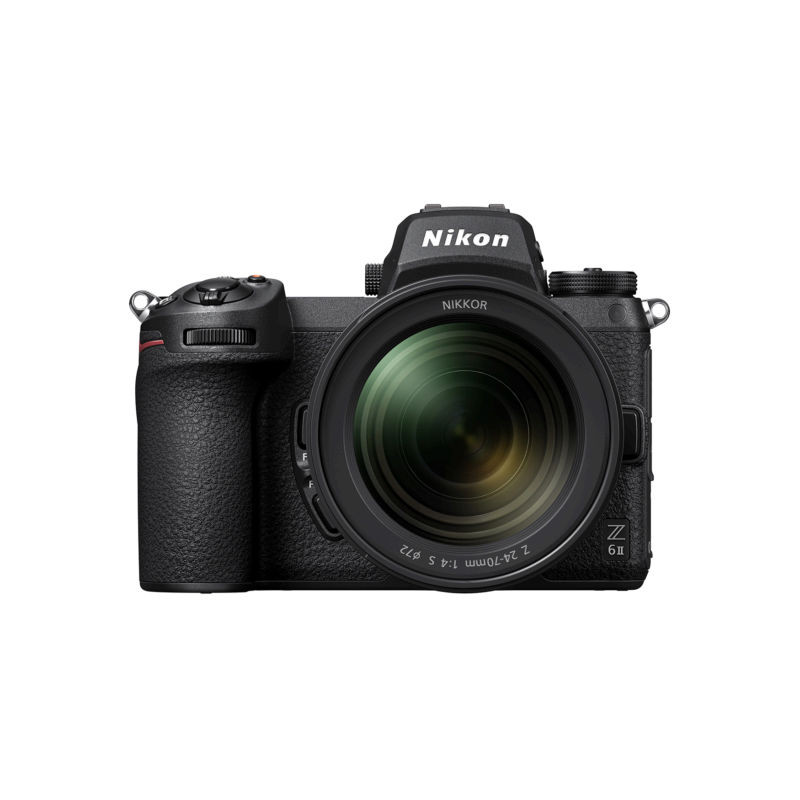 Nikon Z6 II Hybride Plein Format 24.5Mpx + 24-70mm F4 S