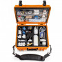 B&W valise Type 6000 with medical emergency kit Orange