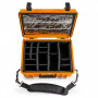 B&W valise Type 6000 with medical emergency kit Orange