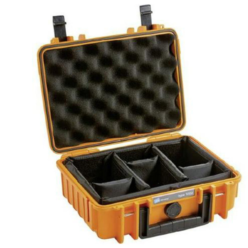 B&W Valise Type 6000 RPD orange