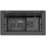 Extron Cable Cubby 202 EU AC, Black