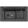 Extron Cable Cubby 202 EU AC, Black