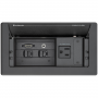 Extron Cable Cubby 202 UK AC, Black