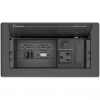 Extron Cable Cubby 202 UK AC, Black