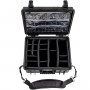 B&W valise Type 6500 with medical emergency kit Noire