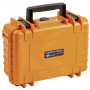 B&W valise Type 6700 Avec mousse prédécoupée (SI) Orange
