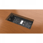 Extron Black Under-table Cable Access Enclosure