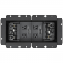 Extron Black Under-table Cable Access Enclosure