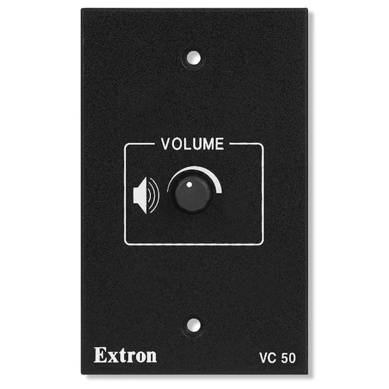 Extron Volume Control Wall Plate