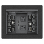 Extron Cable Cubby 700, Black, No AC