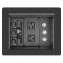 Extron Cable Cubby 700, Black, No AC