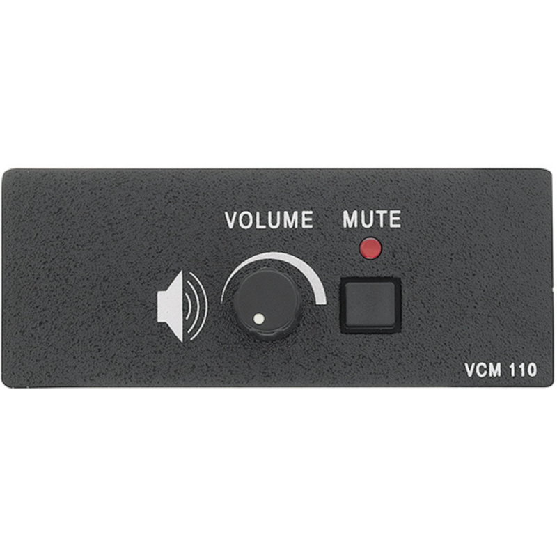 Extron Volume & Mute Controller – AAP – Black
