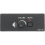 Extron Volume & Mute Controller – AAP – Black