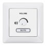 Extron Volume & Mute Controller - EU Wall Frame for EU Junction Boxes