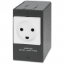 Extron Power Module with One Unswitched AC Outlet Multi-Region Outlet