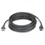 Extron VGA Cable: 15-pin HD M Molded to 15-pin F Molded - 3' (90 cm)