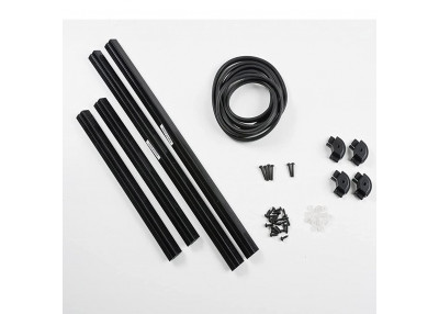 B&W Cadre de montage (ABS) Type 4000 Noire