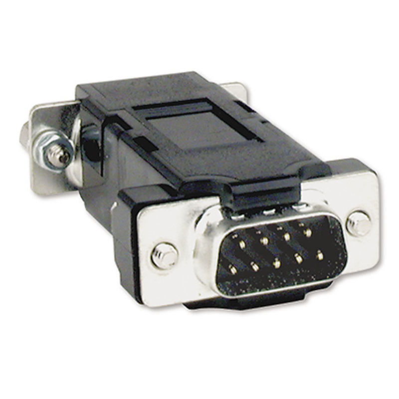 Extron VGA to CGA Adapter: 15-pin HD Female to 9-pin D Male