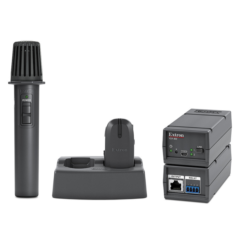 Extron Pendant and Handheld VoiceLift Pro Microphone - EU version