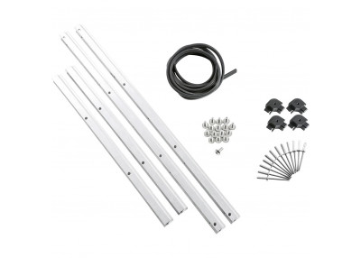 B&W Cadre de montage (ALU) Type 6000 / 6040 Argent