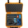 B&W outdoor.cases 1000 for GoPro Hero 9/10 bundle Orange