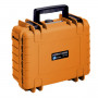 B&W outdoor.cases 1000 for GoPro Hero 9/10 bundle Orange