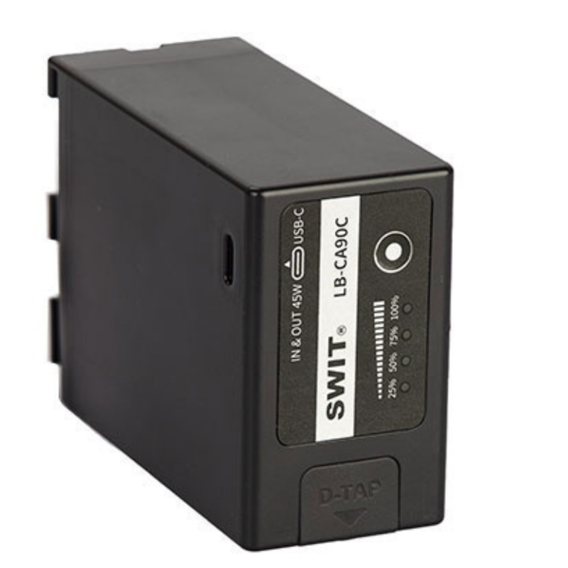 Swit LB-CA90C Batterie 14.4V 90Wh 6200mah type BP-A E/S D-Tape USB-C