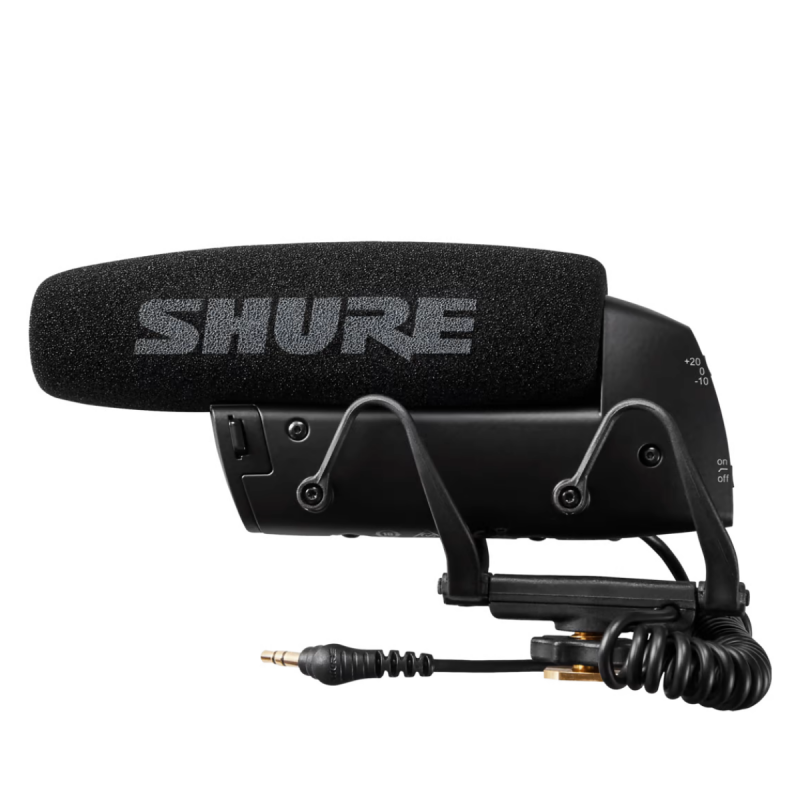 Shure VP83 Lenshopper Micro canon pour caméa