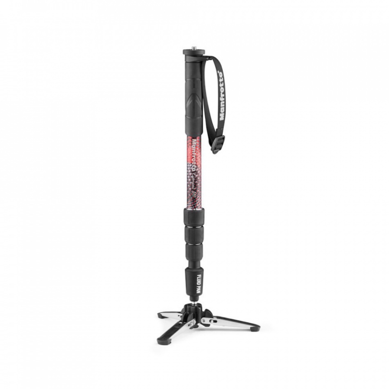 Manfrotto MVMELMIIA4 Monopode vidéo Element MII aluminium 4 sections